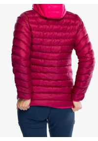 Haglöfs - Kurtka ocieplana damska Haglofs Sarna Mimic Hood. Kolor: różowy. Sport: turystyka piesza
