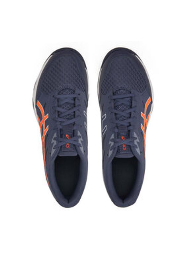 Asics Buty halowe Gel-Rocket 11 1071A091 Granatowy. Kolor: niebieski. Materiał: materiał