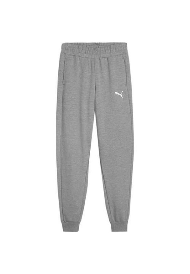 Spodnie sportowe chłopięce Puma Team Goal. Kolor: szary. Materiał: dresówka