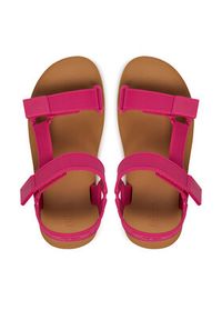 melissa - Melissa Sandały Flowing Papete Ad 33908 Różowy. Kolor: różowy #4