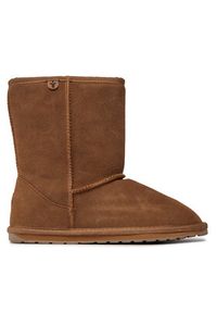EMU Australia Śniegowce Wallaby Lo Teens T10102 Brązowy. Kolor: brązowy. Materiał: skóra #4