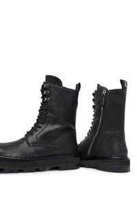Patrizia Pepe Trzewiki 8Y0122/L005-FB30 Czarny. Kolor: czarny. Materiał: skóra #3