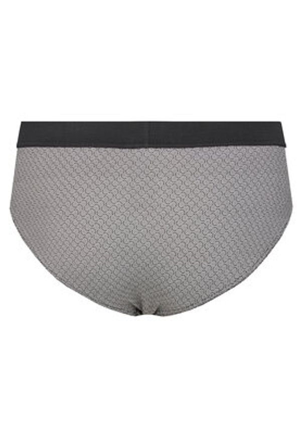 HOM Slipy Herbie 402986 Szary. Kolor: szary. Materiał: bawełna