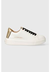Alexander Smith sneakersy London kolor biały ALAYN1D02WGD. Nosek buta: okrągły. Zapięcie: sznurówki. Kolor: biały. Materiał: skóra #1