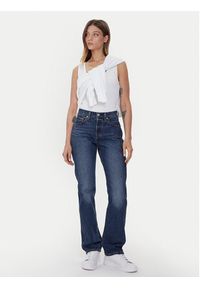 Levi's® Jeansy 501® Curve 0036A-0005 Niebieski Straight Fit. Kolor: niebieski #2