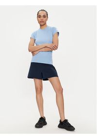 Helly Hansen Koszulka techniczna W Hh Tech T-Shirt 48373 Niebieski Slim Fit. Kolor: niebieski. Materiał: syntetyk #4