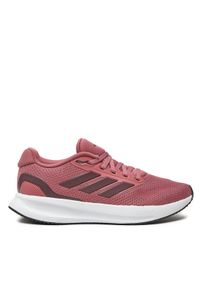 Adidas - adidas Sneakersy Runfalcon 5 IE8821 Czerwony. Kolor: czerwony. Materiał: mesh, materiał #1