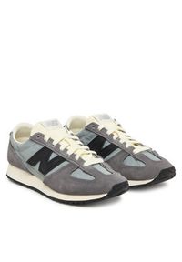 New Balance Sneakersy U471AH Szary. Kolor: szary. Materiał: skóra, zamsz #6
