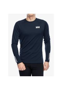Bluza termoaktywna męska Helly Hansen LIFA Active Crew. Kolor: niebieski. Sezon: zima. Sport: narciarstwo #1