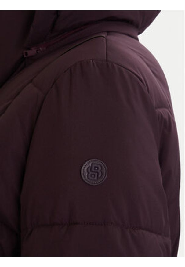 BOSS Płaszcz zimowy Pamaxi4 50546844 Fioletowy Regular Fit. Kolor: fioletowy. Materiał: syntetyk. Sezon: zima