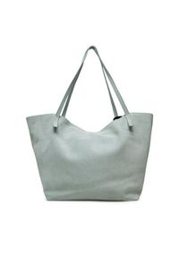 Patrizia Pepe Torebka 2B0130/L153 Turkusowy. Kolor: turkusowy. Materiał: zamszowe, skórzane #5