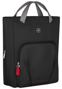 Torba Wenger Motion Vertical Tote 15.6'' czarny. Kolor: czarny