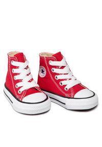 Converse Trampki Inft Chuck Taylor All Star Hi 7J232C Czerwony. Kolor: czerwony. Materiał: materiał #4