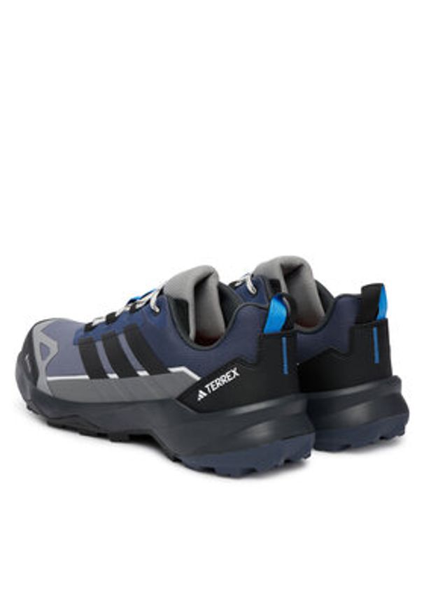 Adidas - adidas Trekkingi Terrex Skychaser Ax5 Gore-Tex JR3978 Szary. Kolor: szary. Materiał: materiał. Technologia: Gore-Tex. Model: Adidas Terrex. Sport: turystyka piesza