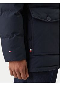 TOMMY HILFIGER - Tommy Hilfiger Kurtka zimowa Essential MW0MW37483 Granatowy Regular Fit. Kolor: niebieski. Materiał: syntetyk. Sezon: zima #6