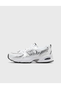 New Balance - NEW BALANCE 530 GR530SB1 Sneakersy damskie biały. Okazja: na co dzień. Kolor: biały. Materiał: materiał, guma. Szerokość cholewki: normalna. Sezon: lato #4