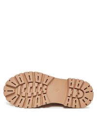 DeeZee Loafersy LE601-5 Beżowy. Kolor: beżowy. Materiał: materiał #6