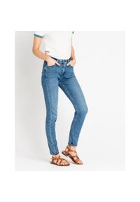 Lee - SPODNIE DAMSKIE LEE SCARLETT SKINNY HIGH WAIST MID VESTA L626LYQV 112114273. Stan: podwyższony #1