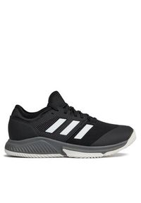 Adidas - adidas Buty Court Team Bounce M FZ2615 Czarny. Kolor: czarny. Materiał: materiał #7