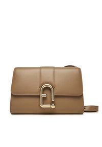 Furla Torebka Urban WB01683 BX3346 IT 1257S Beżowy. Kolor: beżowy. Materiał: skórzane #4