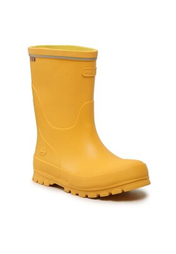 Viking Kalosze JOLLY 1-12150-7213 S Żółty. Kolor: żółty. Materiał: guma