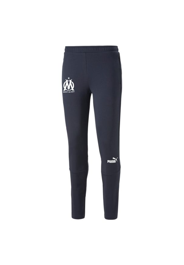 Puma - Jogging om 2022/23. Kolor: niebieski, biały. Sport: bieganie