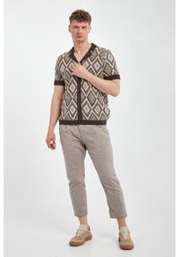 JOOP! Jeans - Polo męskie w romby Diamor JOOP! JEANS. Typ kołnierza: polo #2