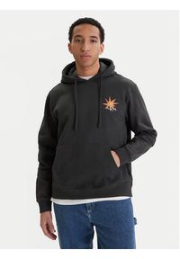 RVCA Bluza Pegasus EVYSF00137 Czarny Boxy Fit. Kolor: czarny. Materiał: bawełna #7