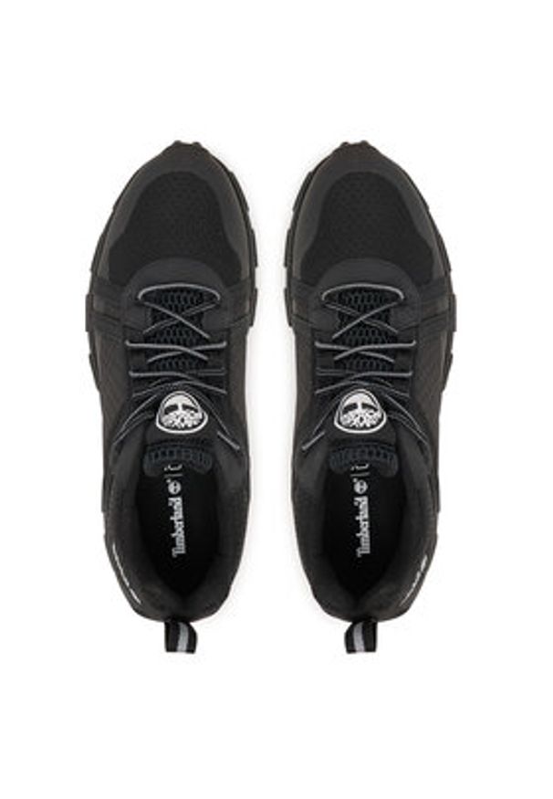 Timberland Sneakersy Winsor Trail Low TB0A6DH2EK91 Czarny. Kolor: czarny. Materiał: materiał