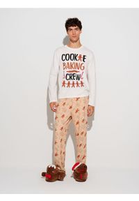 Sinsay - Piżama dwuczęściowa z nadrukiem - wielobarwny. Wzór: nadruk #1