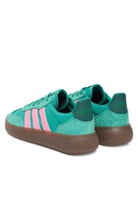 Adidas - adidas Sneakersy Barreda Decode JR3540 Zielony. Kolor: zielony. Materiał: materiał #6