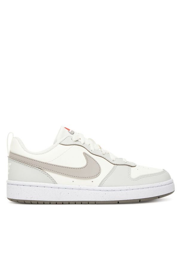 Nike Sneakersy Court Borough Low Recraft (GS) DV5456 Biały. Kolor: biały. Materiał: skóra. Model: Nike Court