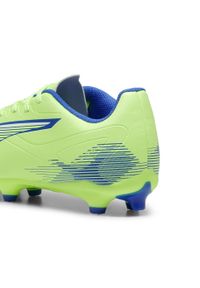 Puma - Buty piłkarskie unisex PUMA ULTRA 5 PLAY FG/AG. Kolor: wielokolorowy, biały, żółty, niebieski. Sport: piłka nożna