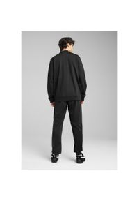 Puma - Męski dres inspirowany koszykówką z poliestru PUMA Black. Kolor: zielony, wielokolorowy, czarny, brązowy. Materiał: dresówka, poliester. Sport: koszykówka