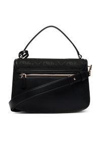 Guess Torebka Audrey Logo HWJG97 55210 Czarny. Kolor: czarny. Materiał: skórzane #3