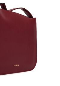 Furla Torebka Ava S WB01818 BX3104 CN CGQ00 Bordowy. Kolor: czerwony. Materiał: skórzane #4