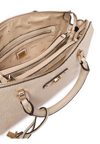 Guess Torebka Dita HWPD76 02060 Beżowy. Kolor: beżowy. Materiał: skórzane #5