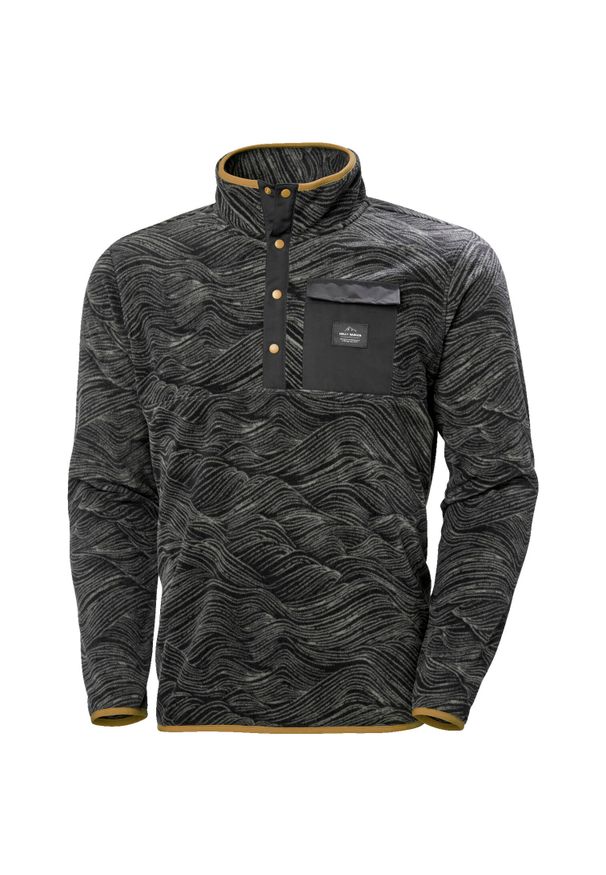 Polar Helly Hansen Maridalen. Kolor: czarny. Materiał: polar