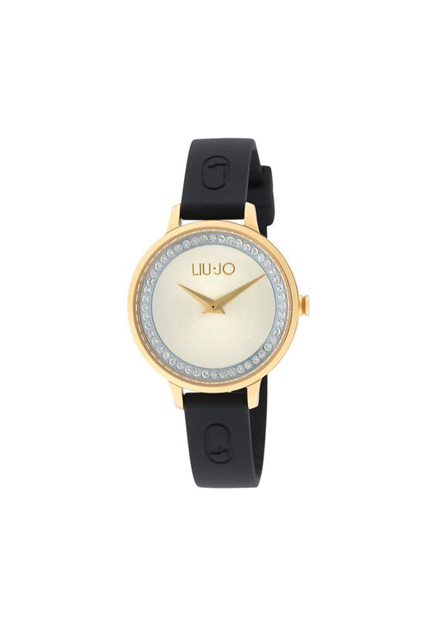 Liu Jo Zegarek TLJ2577 Czarny. Kolor: czarny