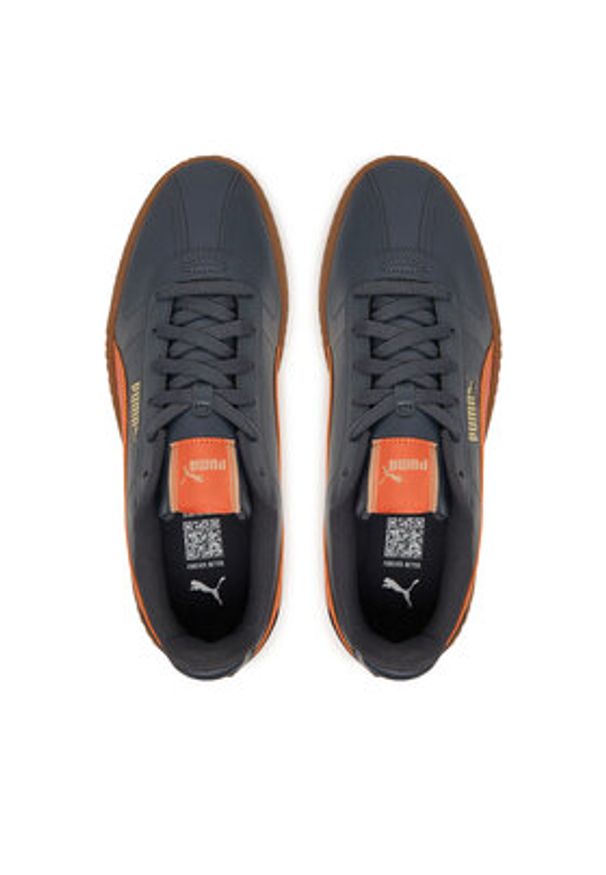 Puma Sneakersy Puma Club Kayzer 402603 10 Granatowy. Kolor: niebieski. Materiał: skóra