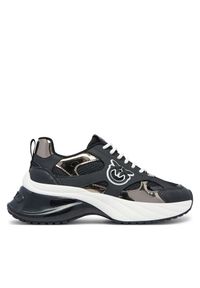 Pinko - Sneakersy PINKO. Kolor: czarny