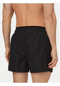EA7 Emporio Armani Szorty kąpielowe 7M001689 AF21074 UC001 Czarny Regular Fit. Kolor: czarny. Materiał: syntetyk #2
