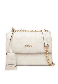 Liu Jo Torebka Ecs M Crossbody AF5055 E0538 Écru. Materiał: skórzane #4
