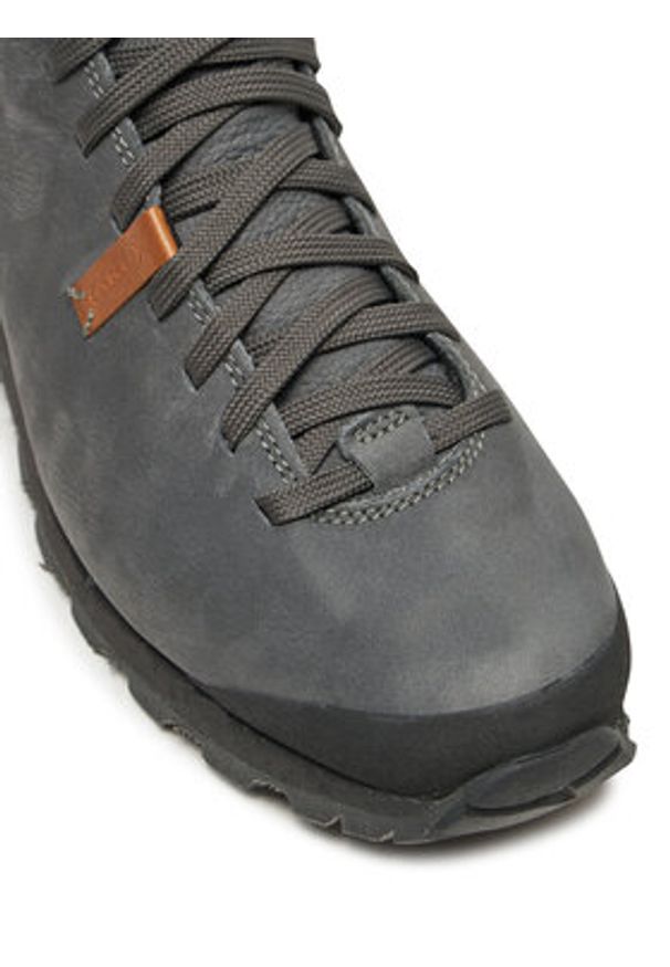 Aku Trapery Bellamont 3 Nbk M.Gt GORE-TEX 527 Szary. Kolor: szary. Materiał: nubuk, skóra