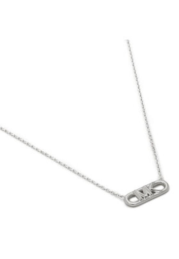 Michael Kors Naszyjnik MKC164200040 Srebrny. Materiał: srebrne. Kolor: srebrny