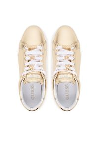 Guess Sneakersy FLTSS3 LEL12 Złoty. Kolor: złoty. Materiał: skóra #6