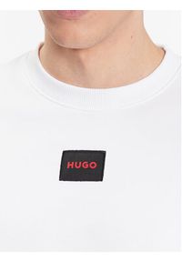 Hugo Bluza Diragol212 50447964 Biały Regular Fit. Kolor: biały. Materiał: bawełna #3