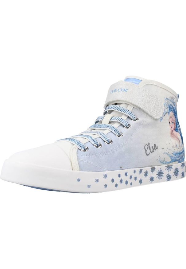 Buty do chodzenia dla dzieci Geox Frozen II. Kolor: biały. Sport: turystyka piesza