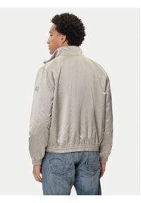 Calvin Klein Jeans Kurtka bomber Harrington LV04RC516G Beżowy Regular Fit. Kolor: beżowy. Materiał: syntetyk #3