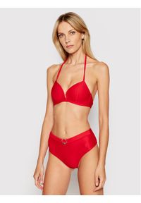 Emporio Armani Bikini 262626 1P307 00074 Czerwony. Kolor: czerwony. Materiał: syntetyk